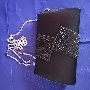 Black with Sequins Cute Purse.